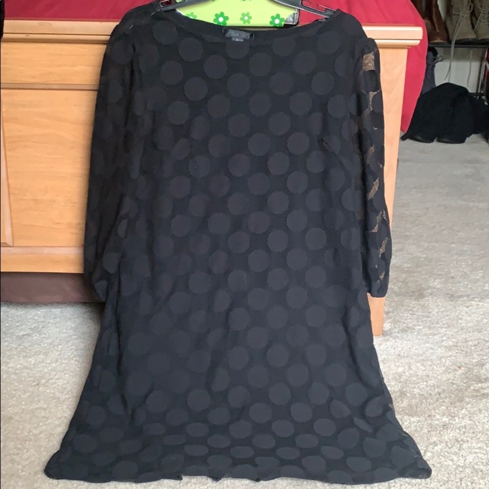Polka dot dress